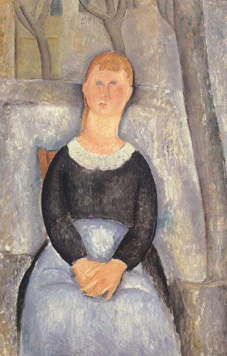 La belle epiciere mk39), Amedeo Modigliani